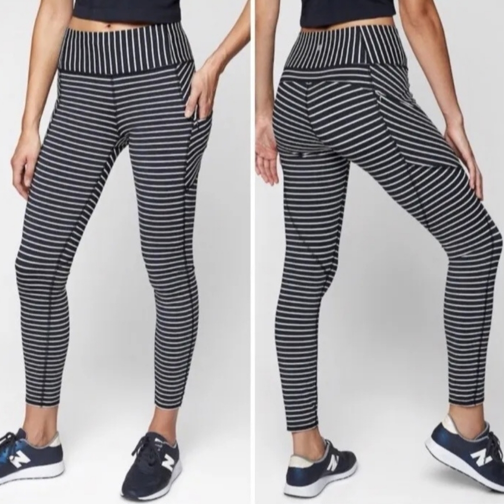 Athleta Contender Powerlift Tight Zip Pockets Legging Size XS